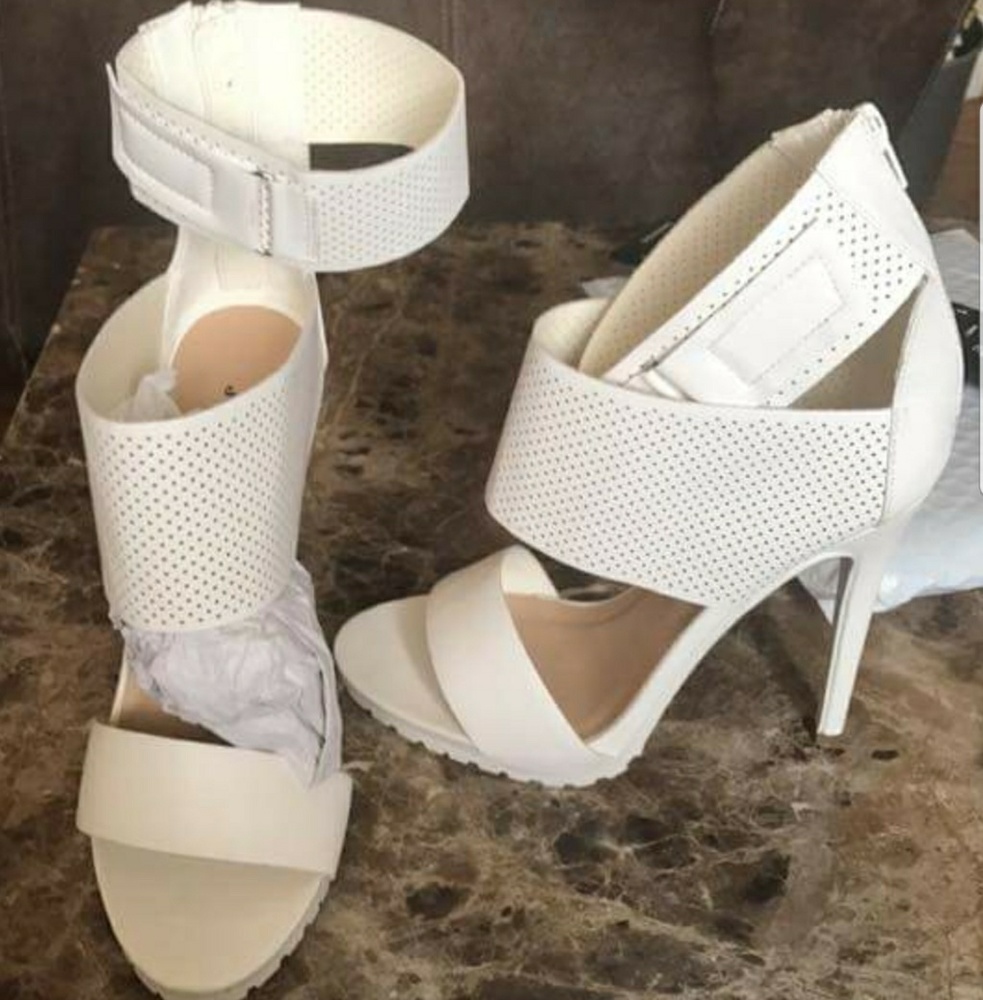 Just Fab 6 inch heels